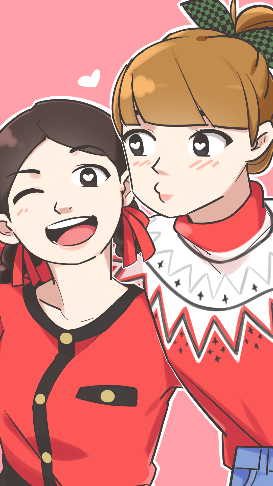 JenLisa Holiday fanart